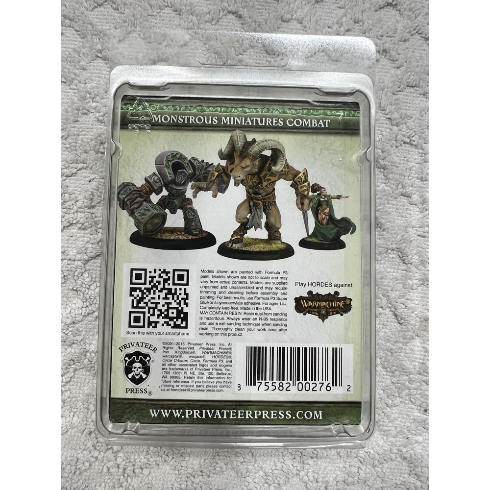 Hordes Circle Orboros Woldwatcher Light Warbeast PIP 72005 "war‎ machine" - Picture 2 of 2